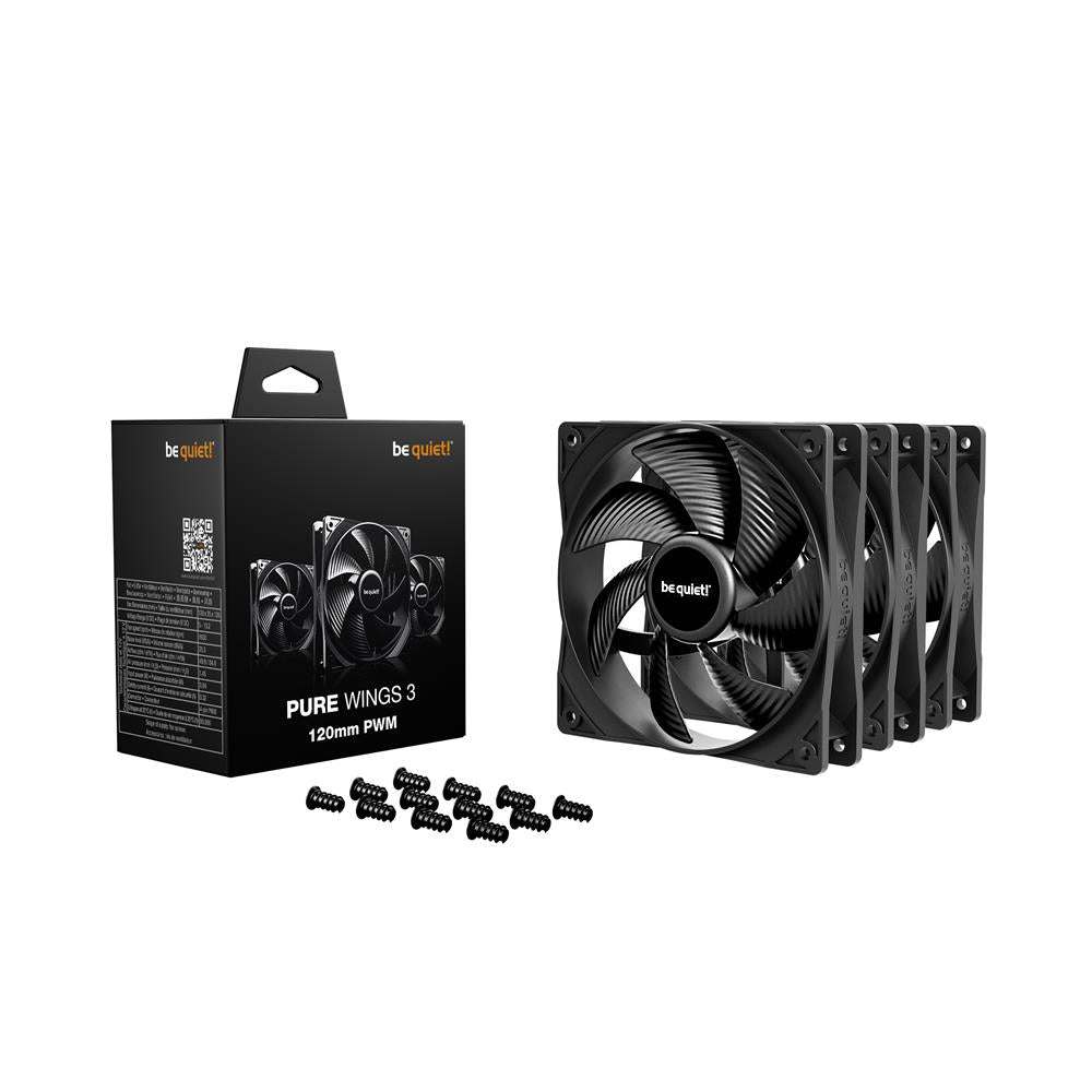 be quiet! Pure Wings 3 120mm PWM Lüfter 3er Pack