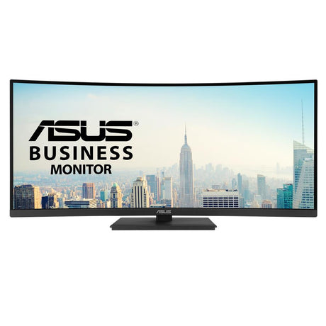 ASUS VA34VCPSN 34 Zoll Docking Monitor (3440 x 1440, 1500R Krümmung, USB-C PD 65W, RJ45, USB-Hub)