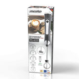 Mesko MS 4535 Elektrischer Milchaufschäumer 2-in-1