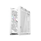 ASUS ROG Strix Helios II White EATX Mid Tower Gaming PC Gehäuse mit 4 Lüftern