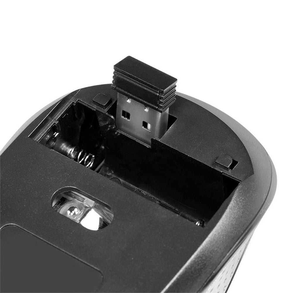 LogiLink 2,4 GHz Funk Tastatur-Maus-Set 1000dpi Schwarz kabellos