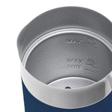 Adler AD 4494 Milchaufschäumer elektrisch Dunkelblau für Kaffeespezialitäten