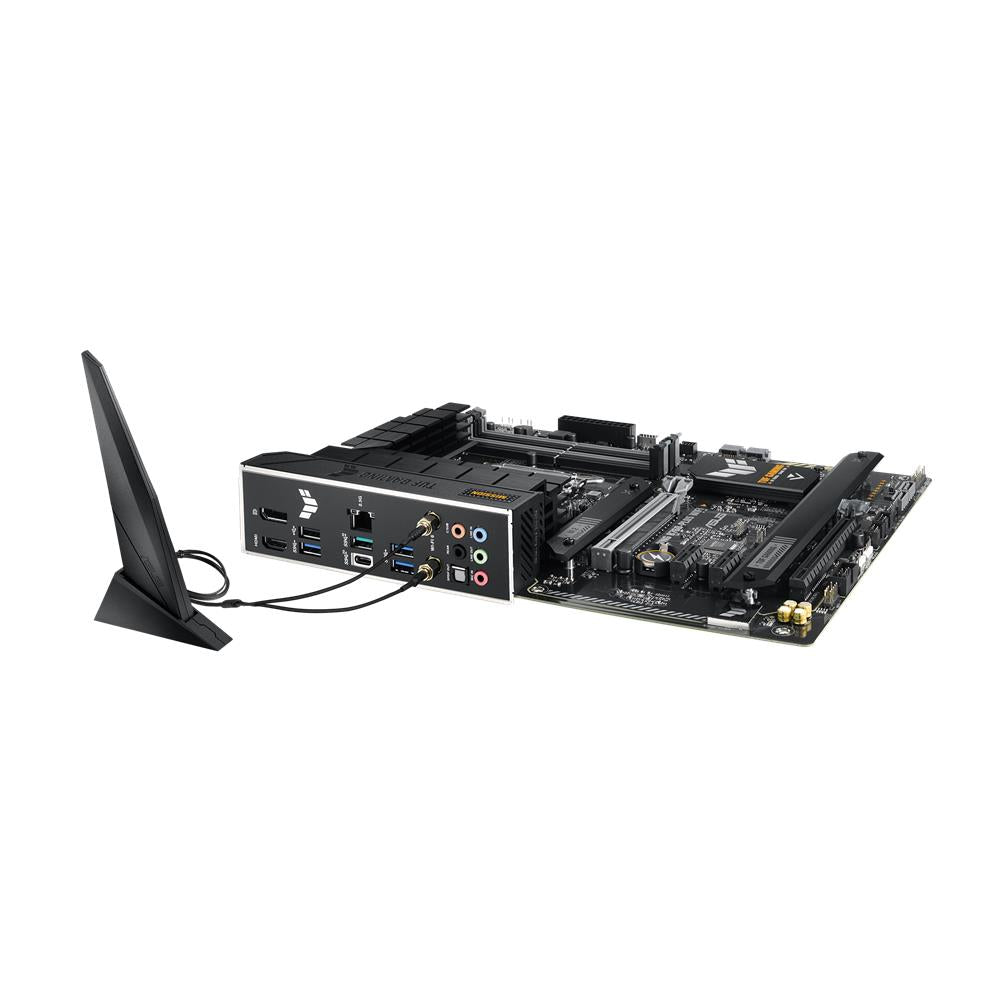 ASUS TUF GAMING B760-PLUS WIFI Mainboard Sockel Intel LGA 1700 (Intel B760, ATX, DDR5, PCIe 5.0, 2x M.2, WiFi6, Thunderbolt 4, Aura Sync)