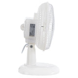 Adler AD 7301 Ventilator weiß 15 cm Schreibtisch Standventilator Tischventilator Klimaanlage klein leicht