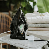 Adler AD 5054 Dampfbügeleisen, leistungsstarkes Bügeleisen mit Dampfstation-Feeling, LCD Display, Wasserpumpe, Dampfstoß, Anti-Tropf, Anti-Kalk, für Kleidung & Haushalt