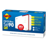 FRITZ!Box 5690 Pro – Kombi-Router für Glasfaser & DSL mit Wi-Fi 7 & Zigbee-Support