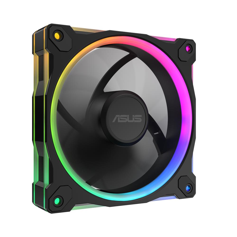 ASUS Prime MR120 ARGB Reverse Gehäuselüfter Black 120 mm PWM