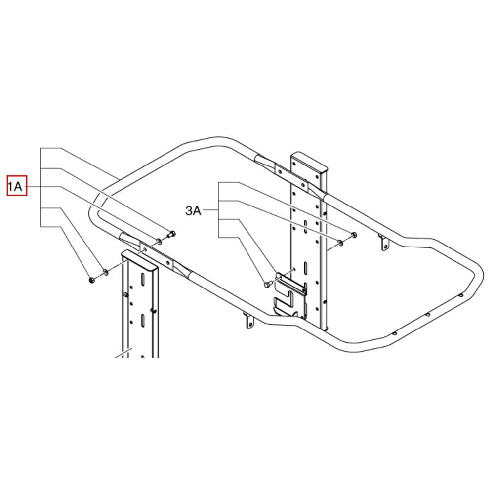 Nilfisk Original 40000962 Handle Kit / Griff Kit