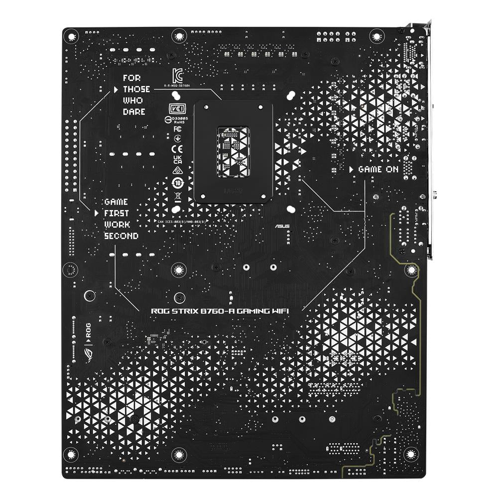 ASUS ROG STRIX B760-A GAMING WIFI Mainboard Sockel Intel LGA 1700 (ATX, DDR5, PCIe 5.0, WiFi 6E) weiß