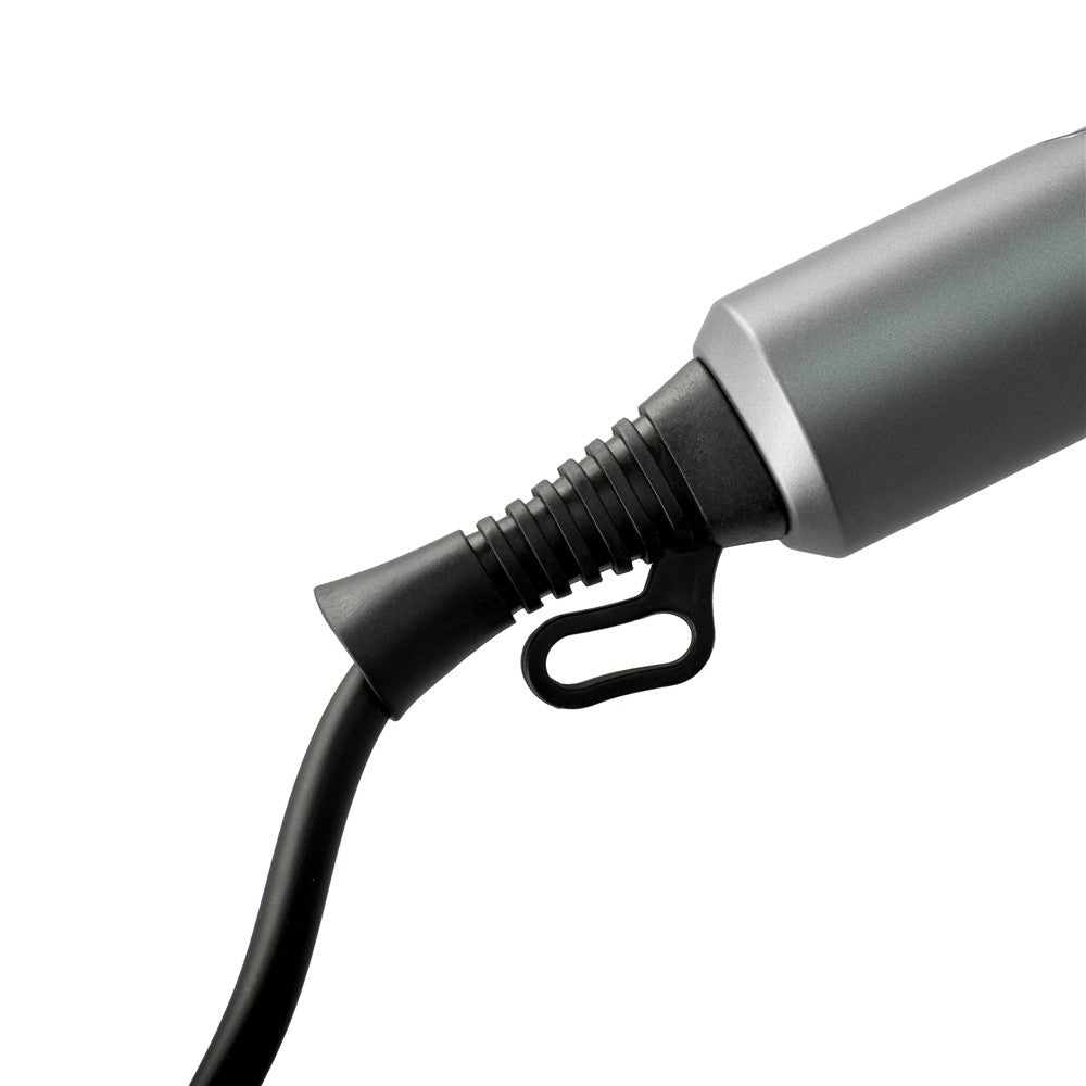 Adler AD 2289 SUPERSPEED Haartrockner mit Ionen-Technologie, 1600W, brushless Motor, 110.000 U/min, 4 Aufsätze, Diffusor, klappbarer Griff, Schwarz