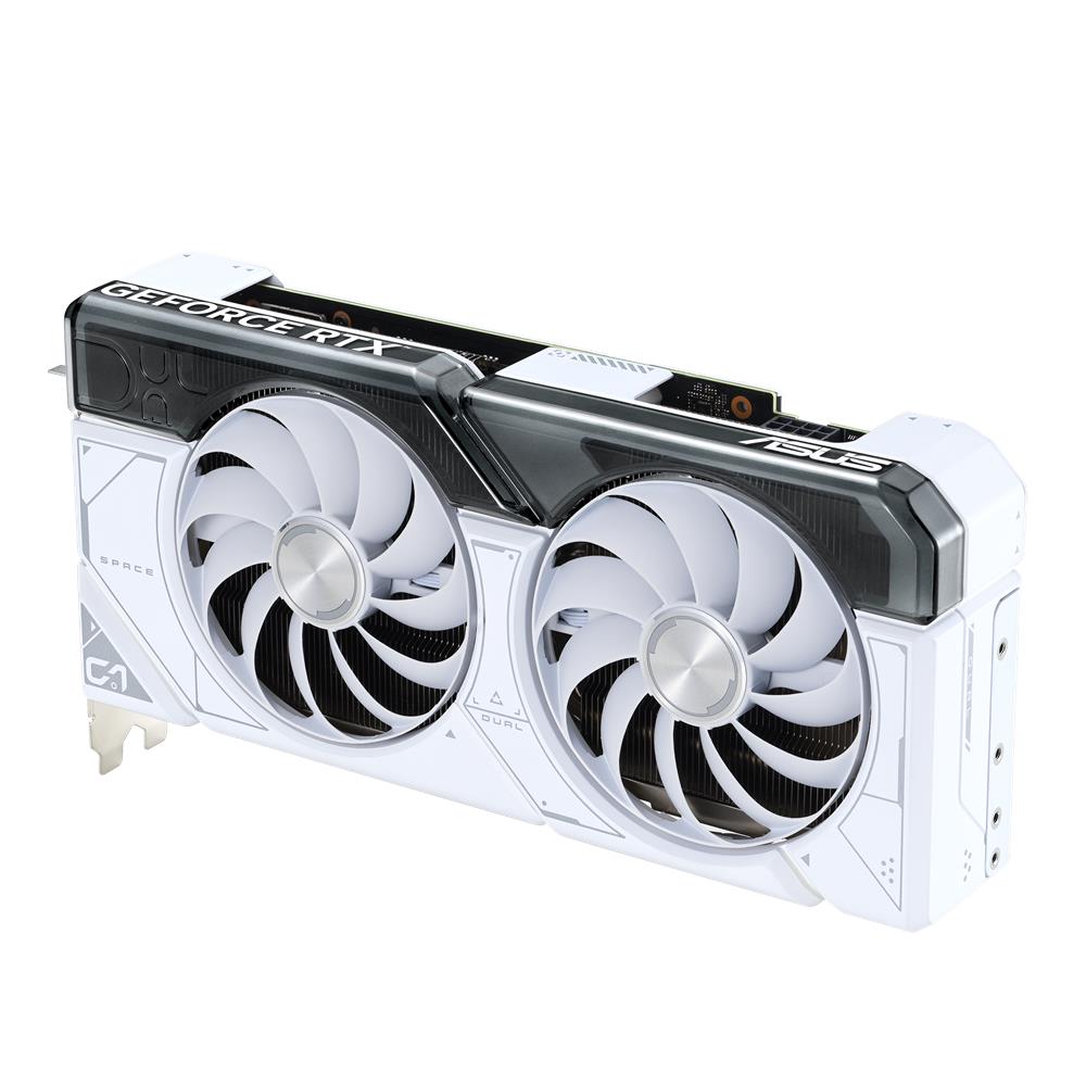 ASUS Dual GeForce RTX 4070 White Edition 12GB GDDR6X Gaming Grafikkarte NVIDIA weiß