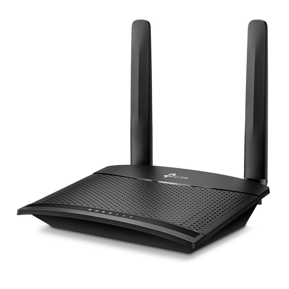 TP-Link TL-MR100 300Mbit/s 4G/LTE WLAN Router Wireless N Schwarz