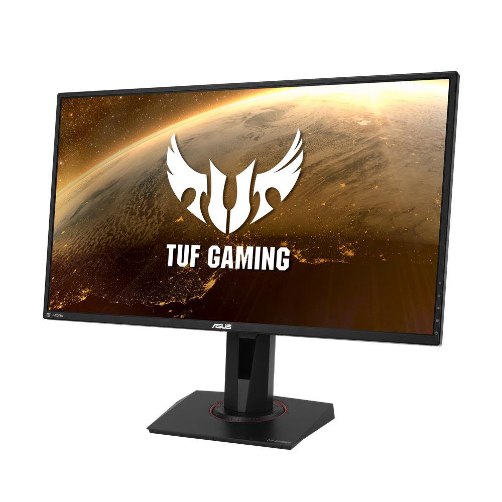 ASUS TUF Gaming VG27AQ 68,58 cm 27 Zoll Monitor WQHD FreeSync 1ms 155Hz HDR10 schwarz