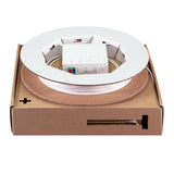 LogiLink FTTH-Anschlussdose – 1× LC/APC, inkl. 20 m Glasfaserkabel