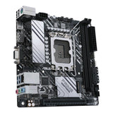 ASUS PRIME H610I-PLUS D4-CSM Mainboard Sockel Intel LGA 1700 Mini-ITX DDR4 PCIe 4.0 M.2 1Gb Ethernet