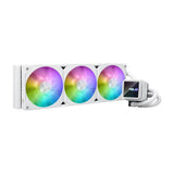 ASUS PRIME LC 360 ARGB White Edition All‑in‑One CPU‑Wasserkühlung LGA 1851 AM5
