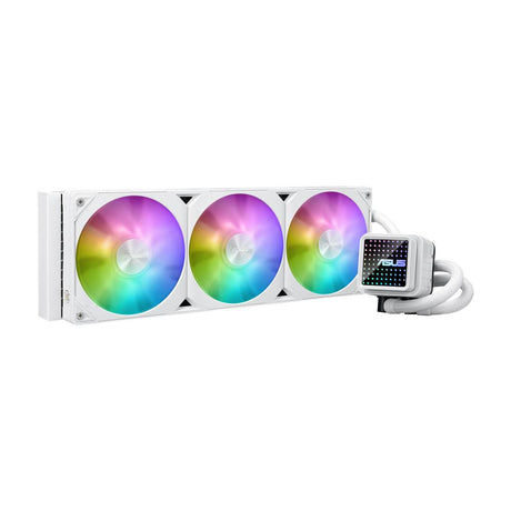 ASUS PRIME LC 360 ARGB White Edition All‑in‑One CPU‑Wasserkühlung LGA 1851 AM5