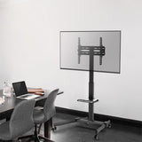 LogiLink TV Monitorwagen 32 bis 55 Zoll höhenverstellbar