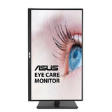 ASUS VA27AQSB 27 Zoll Eye Care Monitor (WQHD, IPS, 75Hz, HDMI, VGA, DisplayPort, Lautsprecher, 1ms)