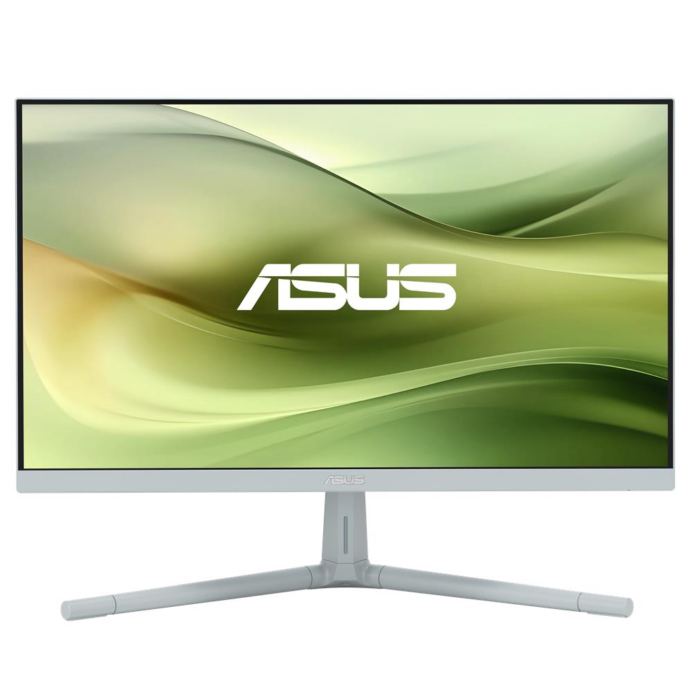 ASUS Eye Care VU279CFE‑G 27 Zoll Full HD IPS Monitor 100Hz USB‑C 15W – Grün‑Grau