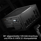 be quiet! Power Zone 2 1000W Netzteil 80 PLUS Platinum ATX 3.1 PCIe 5.1