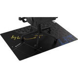 ENDORFY Floor Pad, Bodenschutzmatte, 120 x 90 cm, rechteckige Bodenmatte, rutschfeste Stuhlunterlage