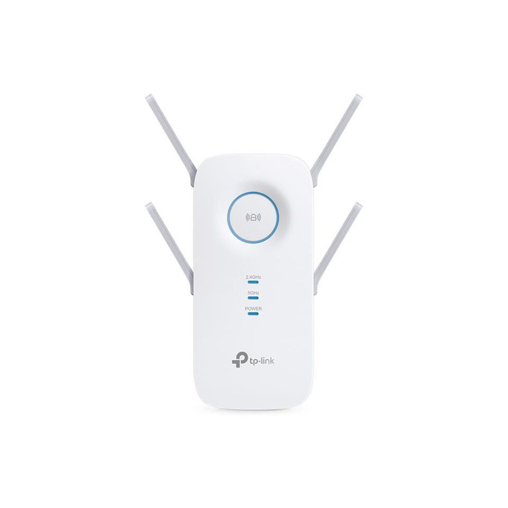 TP-Link RE655 WLAN Verstärker Repeater AC2600 Dual-WLAN AC + N Gigabit-LAN-Port App Steuerung