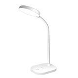 LogiLink LED-Schreibtischlampe, 5000 K, 240 lm, flexibel, Touch-Bedienung, USB‑C