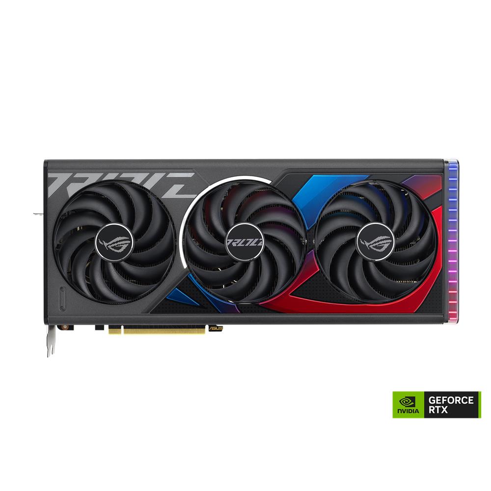 ASUS ROG Strix GeForce RTX™ 4070 Ti 12GB GDDR6X Gaming Grafikkarte NVIDIA DLSS 3 PCIe4.0 12GB GDDR6X