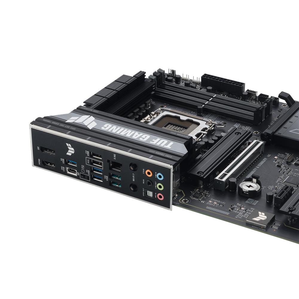 ASUS TUF Gaming B860-PLUS WIFI Mainboard LGA 1851 ATX DDR5 PCIe 5.0 WiFi 7