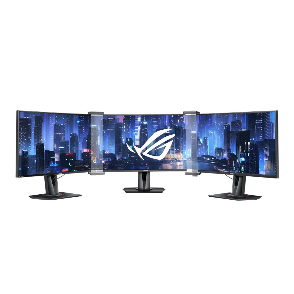 ASUS ROG Bezel-Free Kit ABF01 Zubehör für Gaming Monitore um Lücken zu schließen bis 27 Zoll