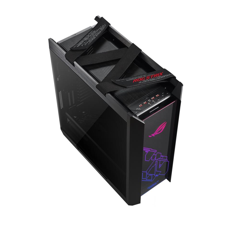 ASUS ROG Strix Helios Gaming Gehäuse RGB EATX/ATX Tower GPU-Halterung Aura Sync