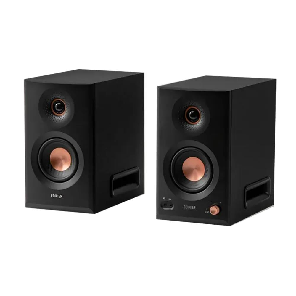 Edifier MR5 Studiomonitore (110W) mit Class-D Verstärker, LDAC, Bluetooth 6.0, Schwarz