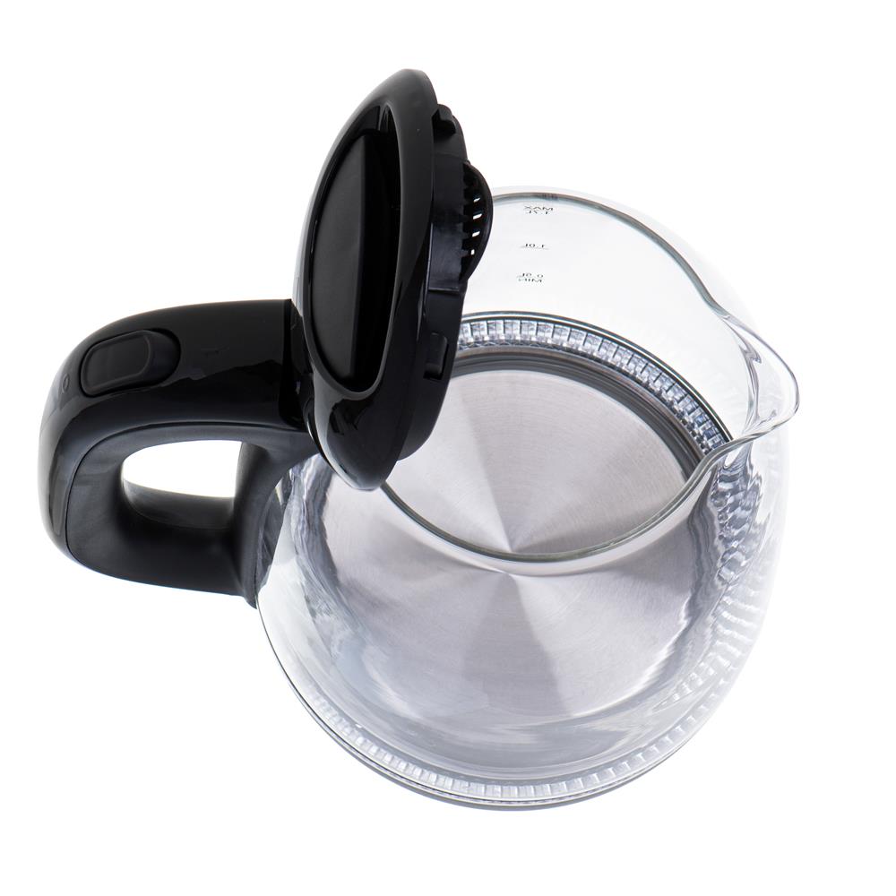 Mesko MS 1302 Glas Wasserkocher 1,7 l schwarz – stilvoll & leistungsstark