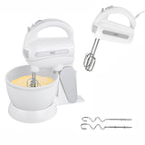 Camry CR 4213 Handmixer mit Rührschüssel weiß