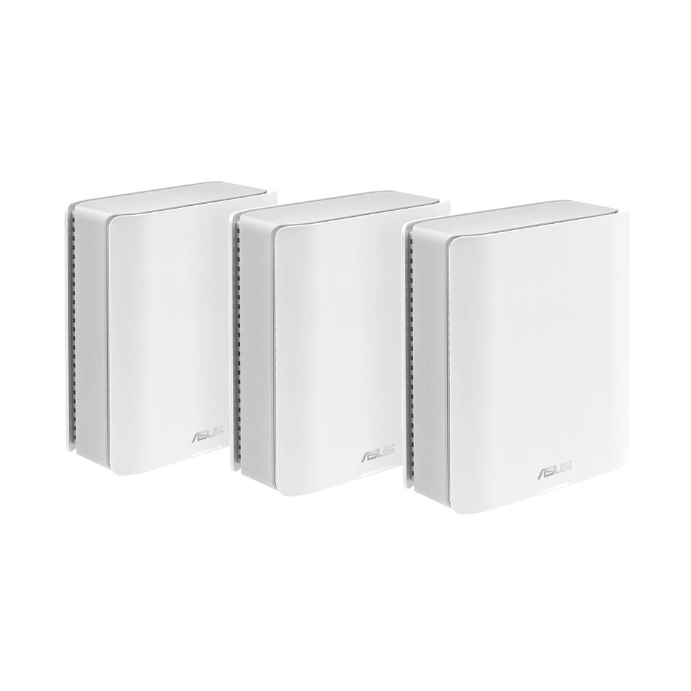 ASUS ZenWiFi BT10 Tri‑Band WiFi 7 Mesh Router 3er Set mit 6 GHz, 18 Gbit/s und 10G Ports