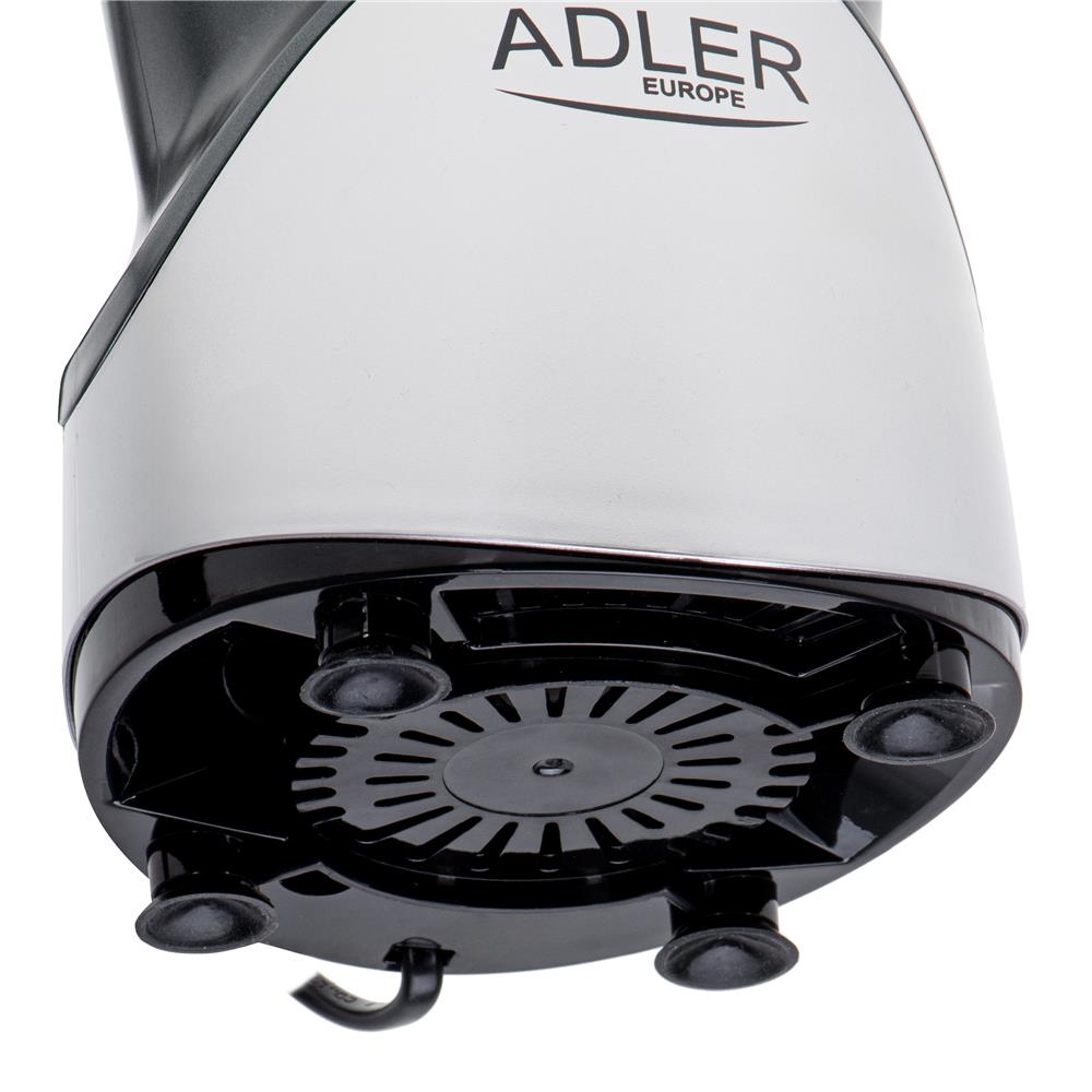 Adler AD 4084 Mixer Smoothie Maker Set Standmixer Blender elektrisch silber