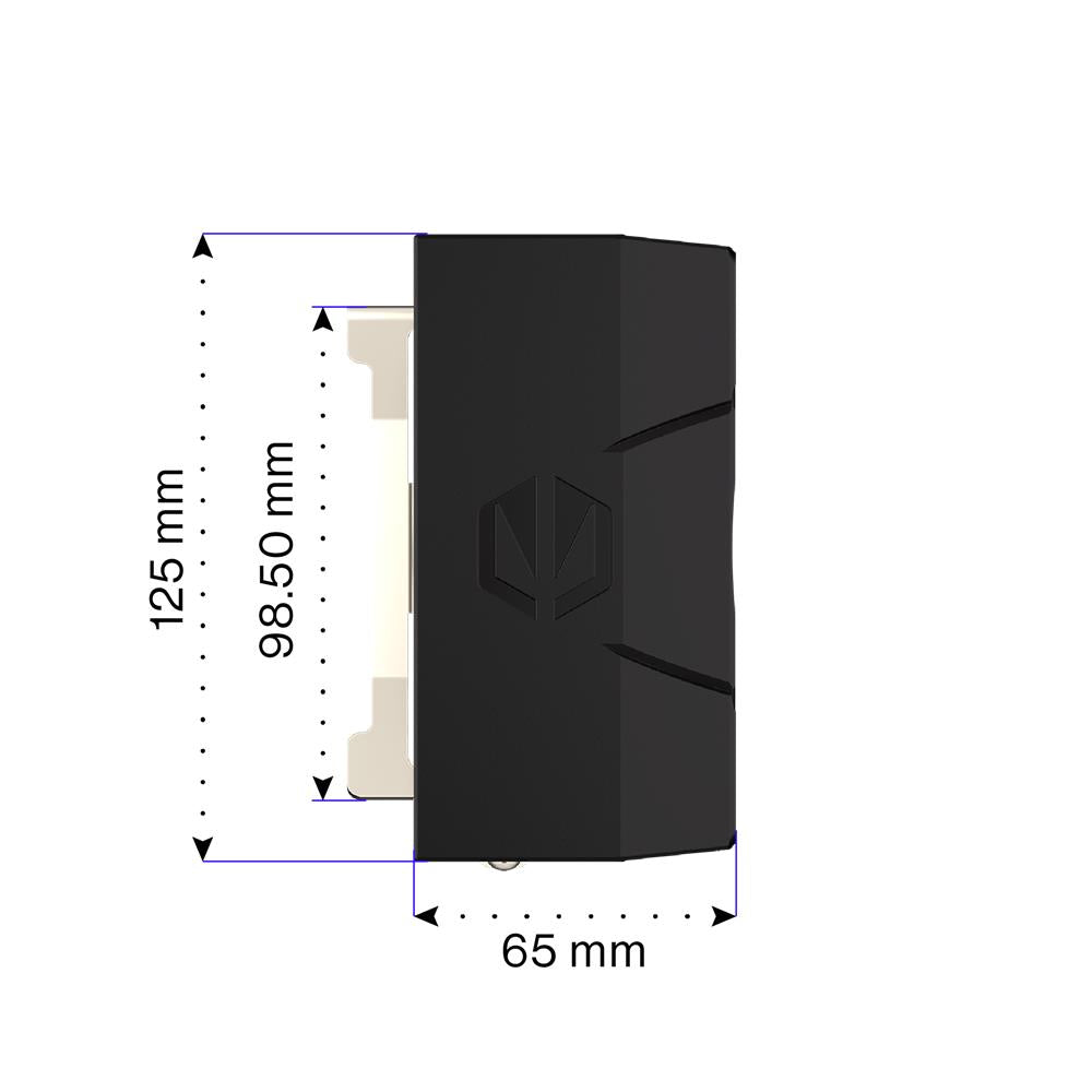 ENDORFY Spartan 5 EY3A001, CPU-Kühler, Schwarz, Wärmeleitpaste inklusive