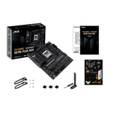 ASUS TUF GAMING X670E-PLUS WIFI Mainboard Sockel AMD AM5 Ryzen 7000 ATX PCIe 5.0 DDR5 M.2 WiFi 6E