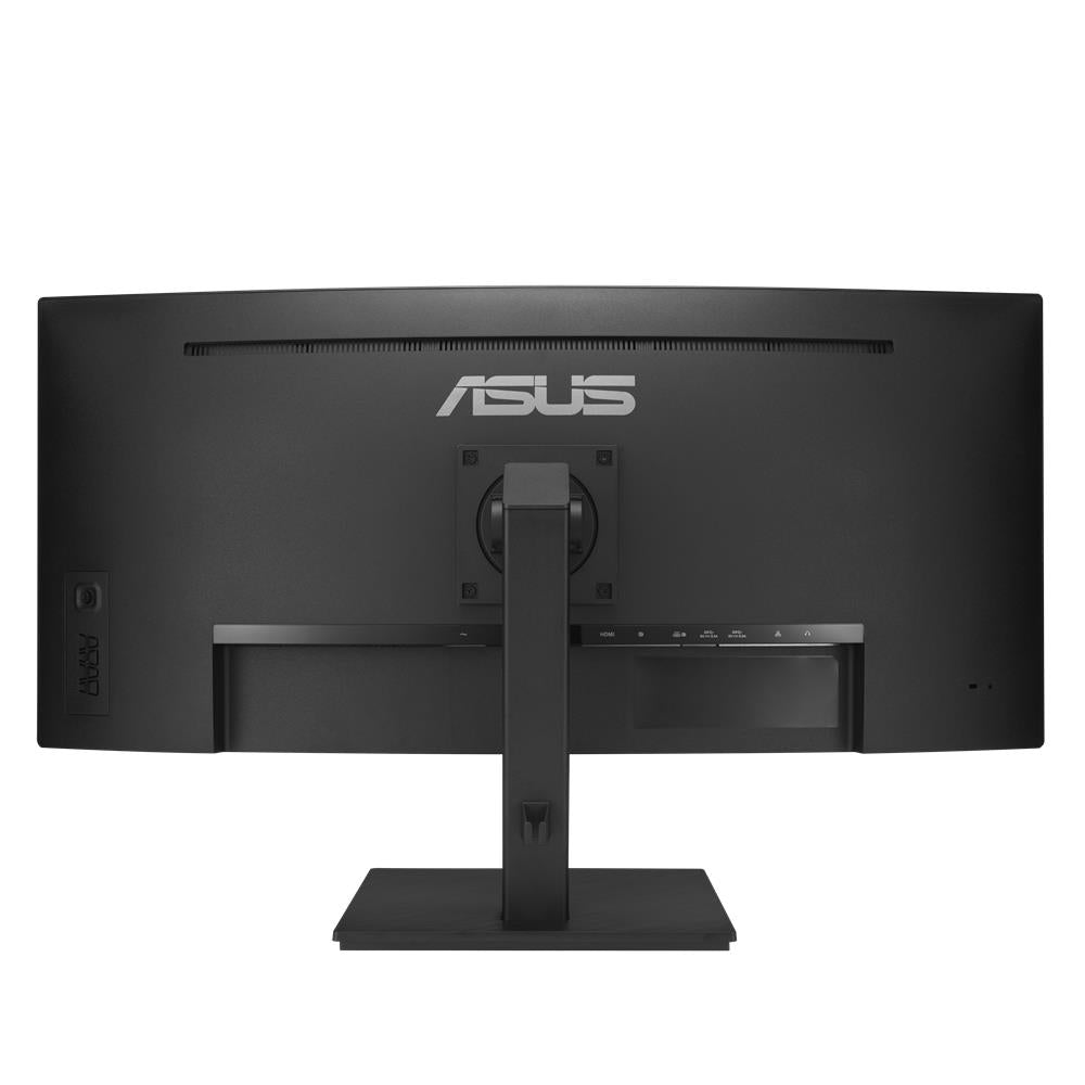 ASUS VA34VCPSN 34 Zoll Docking Monitor (3440 x 1440, 1500R Krümmung, USB-C PD 65W, RJ45, USB-Hub)