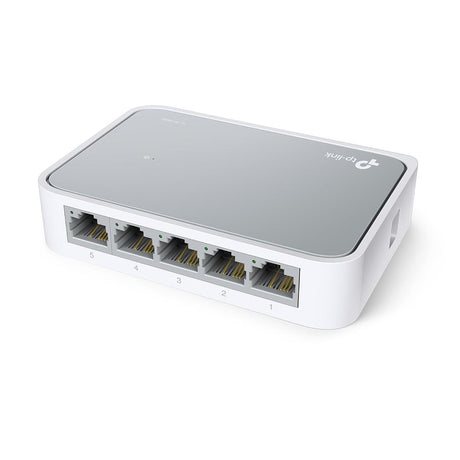 TP-Link TL-SF1005D 5-Port-10/100Mbit/s-Desktop-Switch Weiß