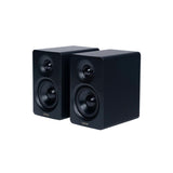 Edifier M60 ultrakompakte 2.0 Desktoplautsprecher (66 Watt) mit Bluetooth V5.3, Schwarz