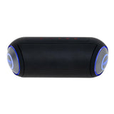 Camry CR 1901 Kabelloser Bluetooth Lautsprecher mit Beleuchtung AUX wireless schwarz