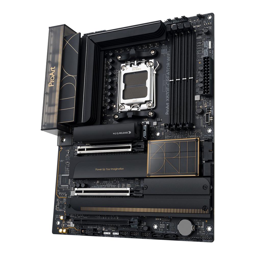 ASUS PROART X870E-Creator WiFi Mainboard AM5 ATX DDR5 PCIe 5.0 WiFi 7