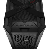 ASUS ROG Strix Helios II EATX Mid Tower Gaming PC Gehäuse mit 4 Lüftern und 420 mm Radiator