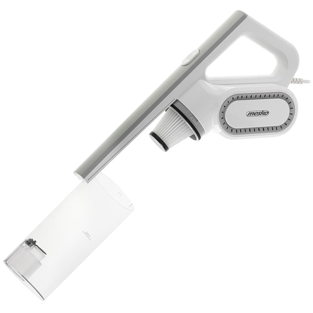 Mesko MS 7058 Stabstaubsauger für Hartböden Handstaubsauger mit Kabel weiß
