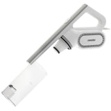 Mesko MS 7058 Stabstaubsauger für Hartböden Handstaubsauger mit Kabel weiß
