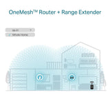 TP-Link RE605X AX1800 WiFi 6 WLAN-Repeater auch als Dualband-Accesspoint