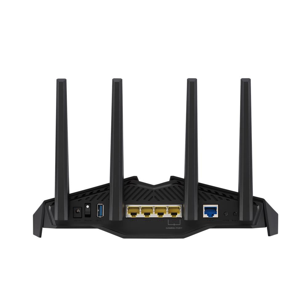 ASUS RT-AX82U Gaming-Router AX5400 Dual Band Gigabit WiFi 6 AiProtection kompatibel mit WiFi Mesh