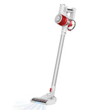 Adler AD 7051 Akku Staubsauger 300W kabellos Stabstaubsauger LED Licht weiß